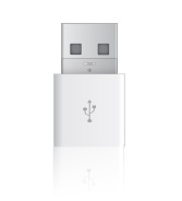 Schreib/Lese-Kontrolle für USB-Schnittstellen