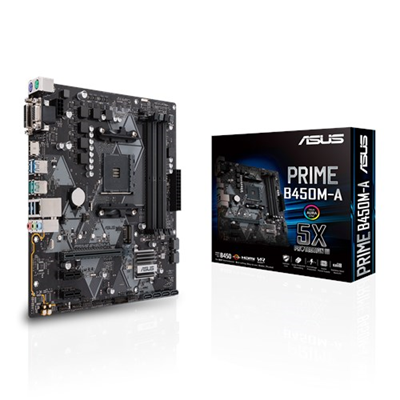 ASUS PRIME B450M-A