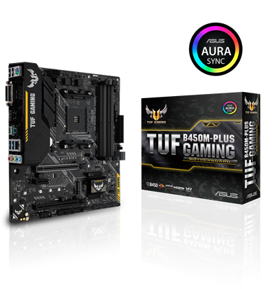 ASUS TUF B450M-Plus Gaming