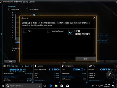 Flexible Kühlungssteuerung