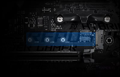 Zwei PCIe Gen 3 M.2
