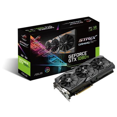 ASUS ROG Strix GeForce® GTX 1080 Ti 11GB Gaming Grafikkarte
