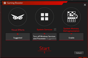 Gaming Booster