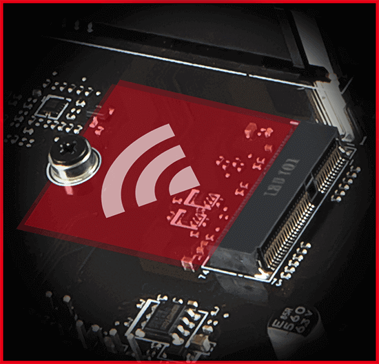 MSI CNVi WIFI