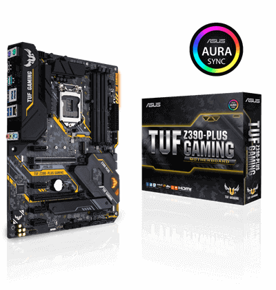 ASUS TUF Z390-Plus Gaming