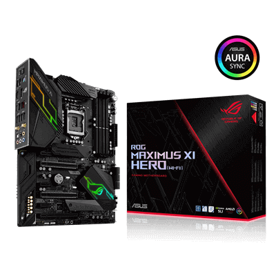 ASUS ROG Maximus XI Hero (Wi-Fi)