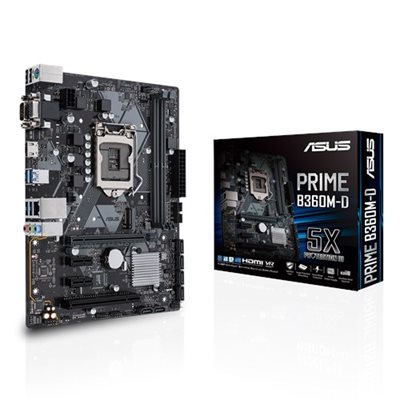 ASUS Prime B360M-D