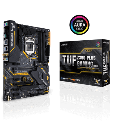 ASUS TUF Z390-Plus Gaming (Wi-Fi)