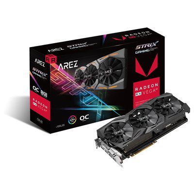 ASUS AREZ-STRIX-RXVEGA64-O8G-GAMING Grafikkarte