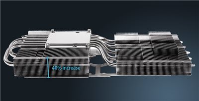 40% gr��erer Bereich zur W�rmeableitung