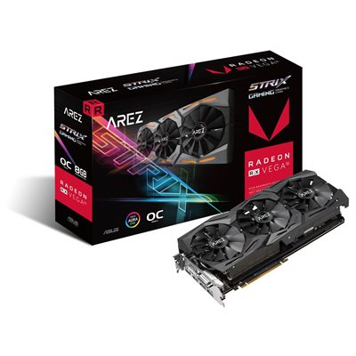 ASUS AREZ-STRIX-RXVEGA56-O8G-GAMING Grafikkarte