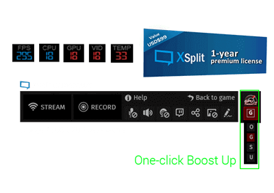 XSplit Gamecaster