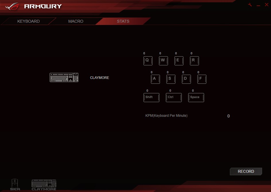 ASUS ROG Claymore Core