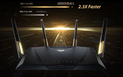 WLAN mit Lichtgeschwindigkeit