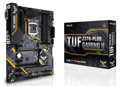 ASUS TUF Z370-PLUS GAMING II
