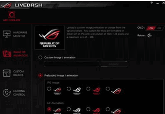 Umfassende LiveDash-Anpassbarkeit