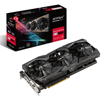 ASUS ROG-STRIX-RX590-8G-GAMING
