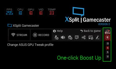 XSplit Gamecaster