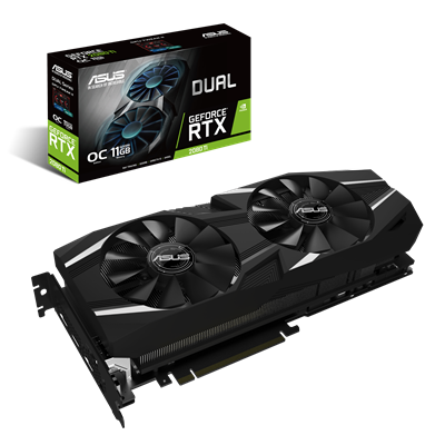 ASUS DUAL-RTX2080TI-O11G