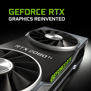 GEFORCE RTX 2080 8G - Grafik neu erfunden