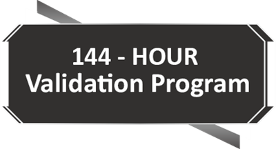 144-Stndiges Validierungsprogramm