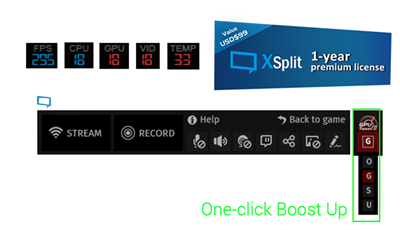 XSplit Gamecaster