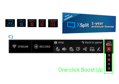 XSplit Gamecaster