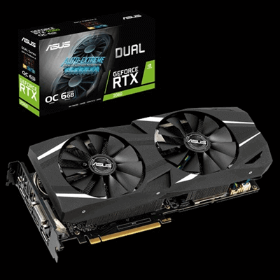 ASUS Dual-RTX2060-O6G