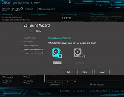 EZ Tuning Wizard