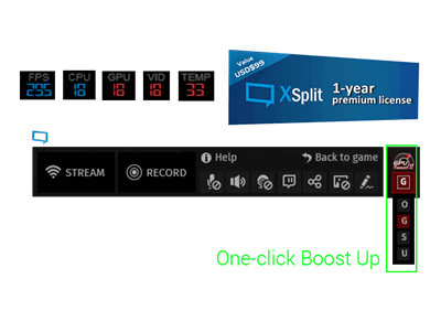 XSplit Gamecaster