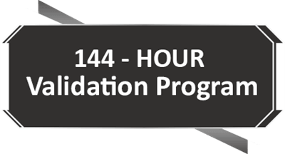 144-St�ndiges Validierungsprogramm