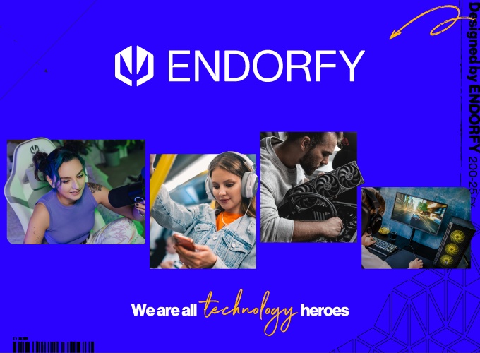 ENDORFY We are all technology heroes