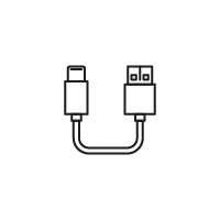 USB-C-zu-USB-A-Kabel