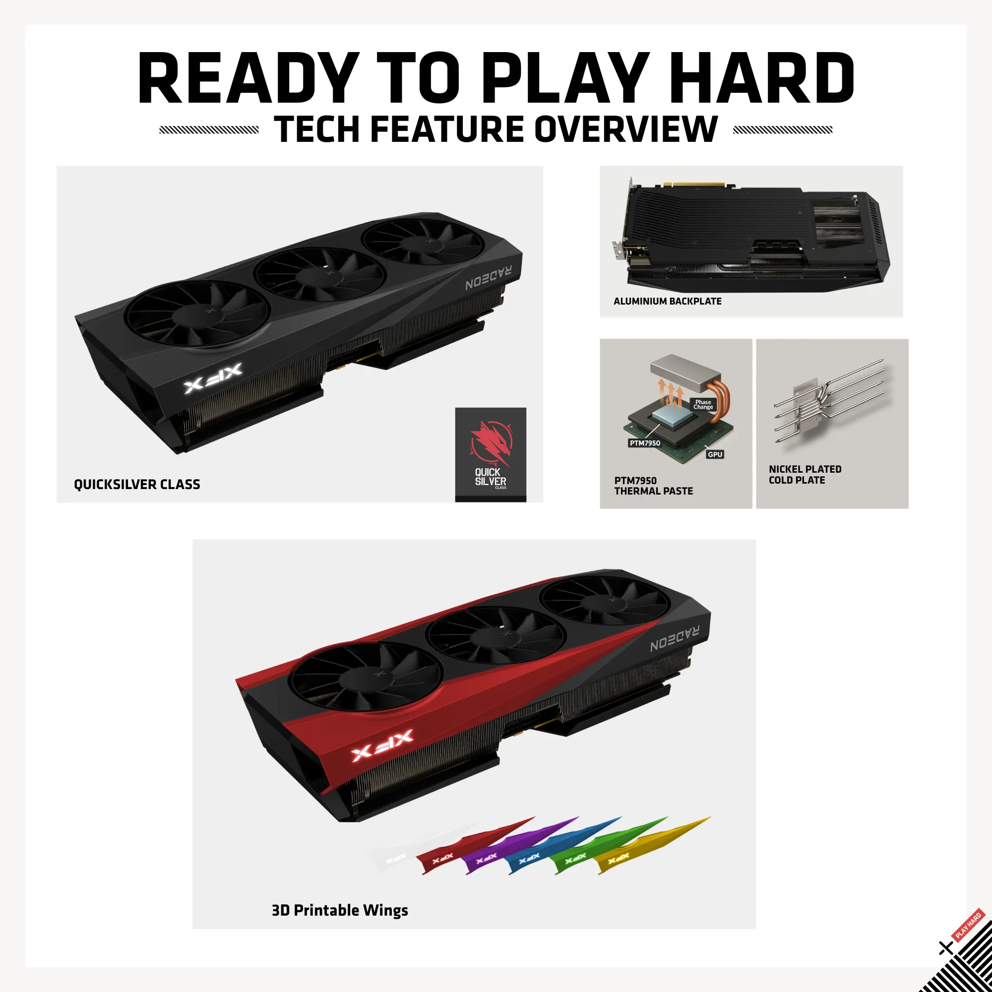 Radeon RX 9070 XT OC - Magnetic AIR EDITION