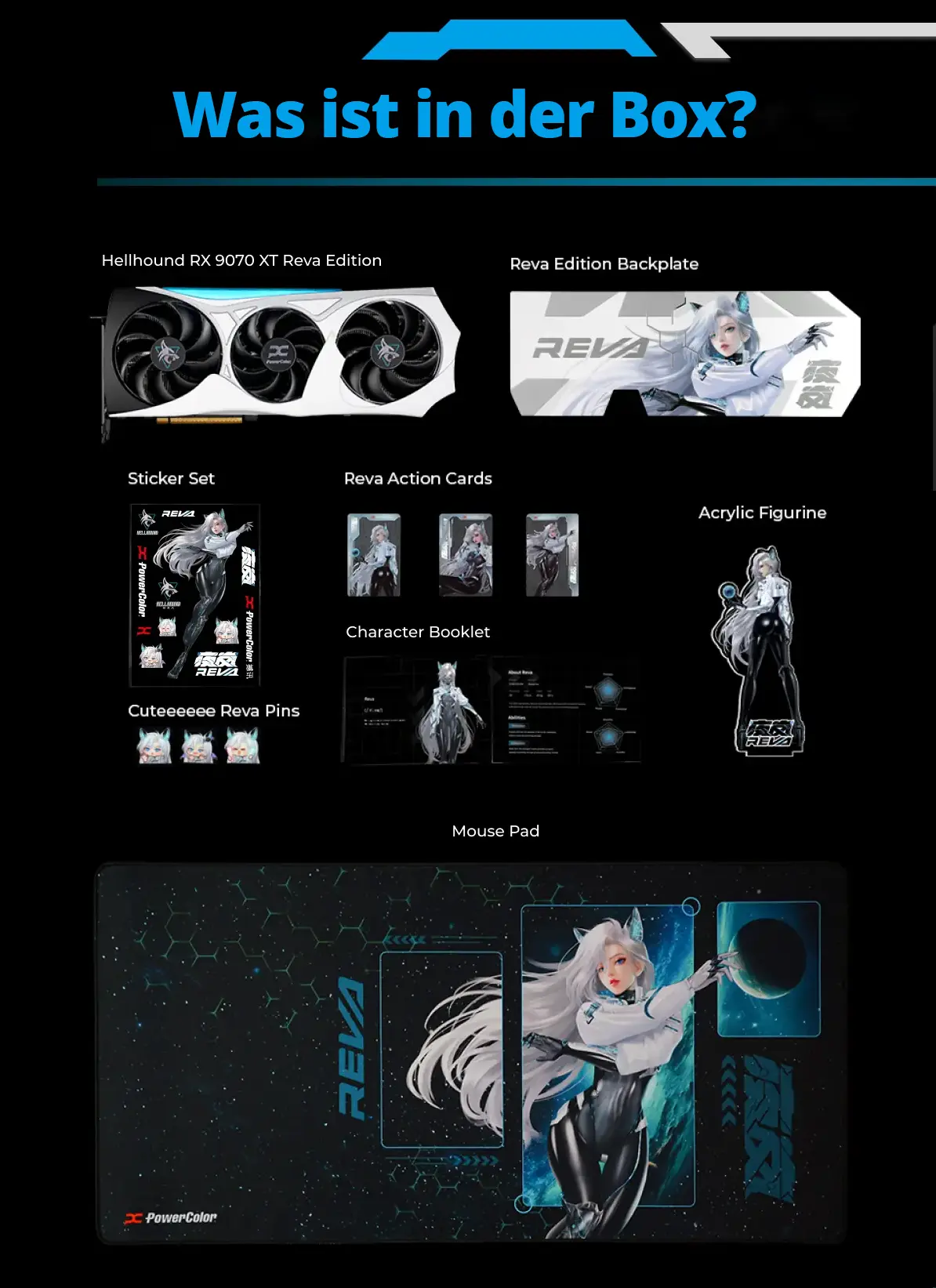 PowerColor Radeon RX 9070 XT Hellhound Reva