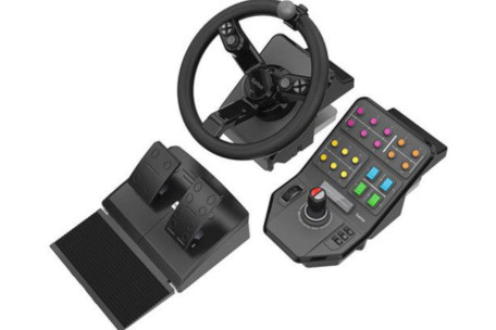 Gaming Lenkrad Logitech G29 mit Pedalen
