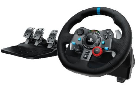 Gaming Lenkrad Logitech G29 mit Pedalen