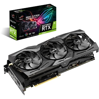 11GB Asus GeForce RTX 2080 Ti ROG Strix OC Aktiv PCIe 3.0 x16 (Retail)