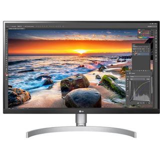LG Electronics 27UK850-W weiß/silber