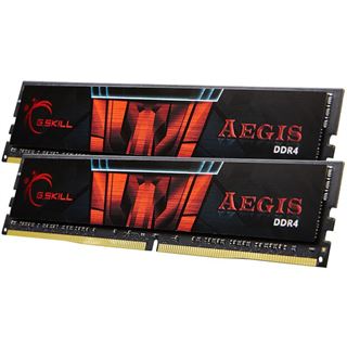 16GB G.Skill Aegis DDR4-3000 DIMM CL16 Dual Kit