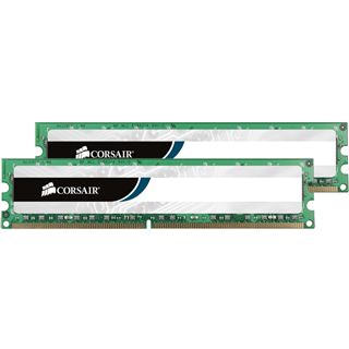 8GB Corsair ValueSelect DDR3-1333 DIMM CL9 Dual Kit