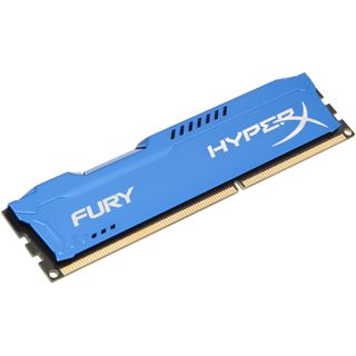 8GB HyperX FURY blau DDR3-1866 DIMM CL10 Single