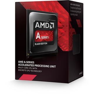 AMD A6 Series A6-7400K 2x 3.50GHz So.FM2+ BOX QNAP TS-977XU-RP-1200-4G 1U 9BAY