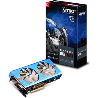 8GB Sapphire Radeon RX 590 Nitro+ Special Edition Aktiv PCIe 3.0 x16