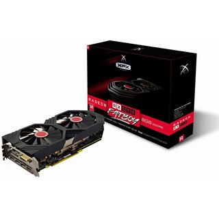 8GB XFX Radeon RX 590 Fatboy Aktiv PCIe 3.0 x16 (Retail)