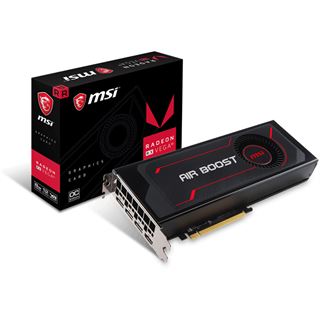 8GB MSI Radeon RX Vega 56 AIR BOOST 8G OC Aktiv PCIe 3.0 x16 (Retail)