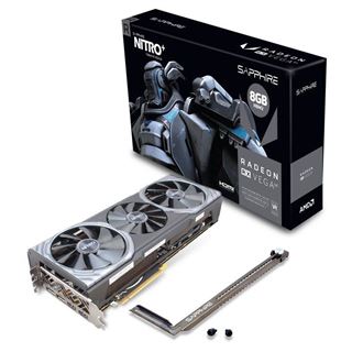 8GB Sapphire Radeon RX Vega 64 Nitro+ Aktiv PCIe 3.0 x16 (Full Retail)