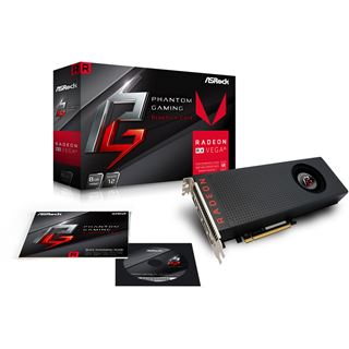 8GB ASRock Radeon RX Vega 56 Phantom Aktiv PCIe 3.0 x16 (Retail)