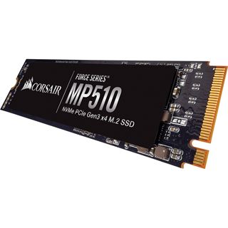 960GB Corsair Force Series MP510 M.2 2280 PCIe 3.0 x4 NVMe 1.3