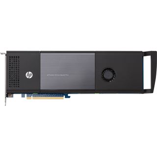512GB HP Z Turbo Drive Quad Pro 2x 256 GB Add-In PCIe 3.0 x16 MLC